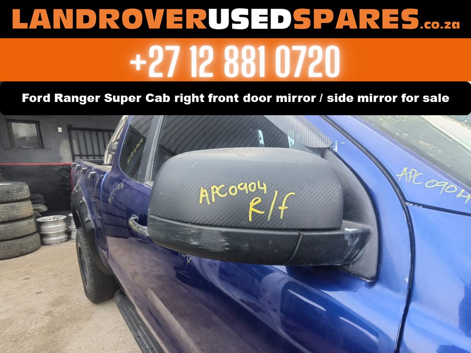 Ford Ranger right front door mirror - side mirror for sale used - Private Seller