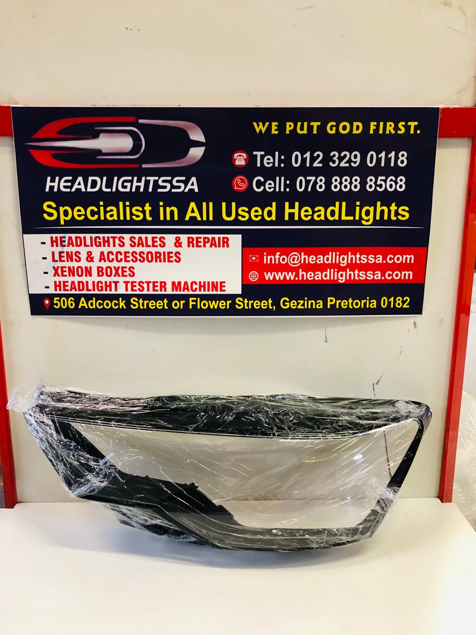 Audi A6 C8 left side headlight replacement lens - Private Seller