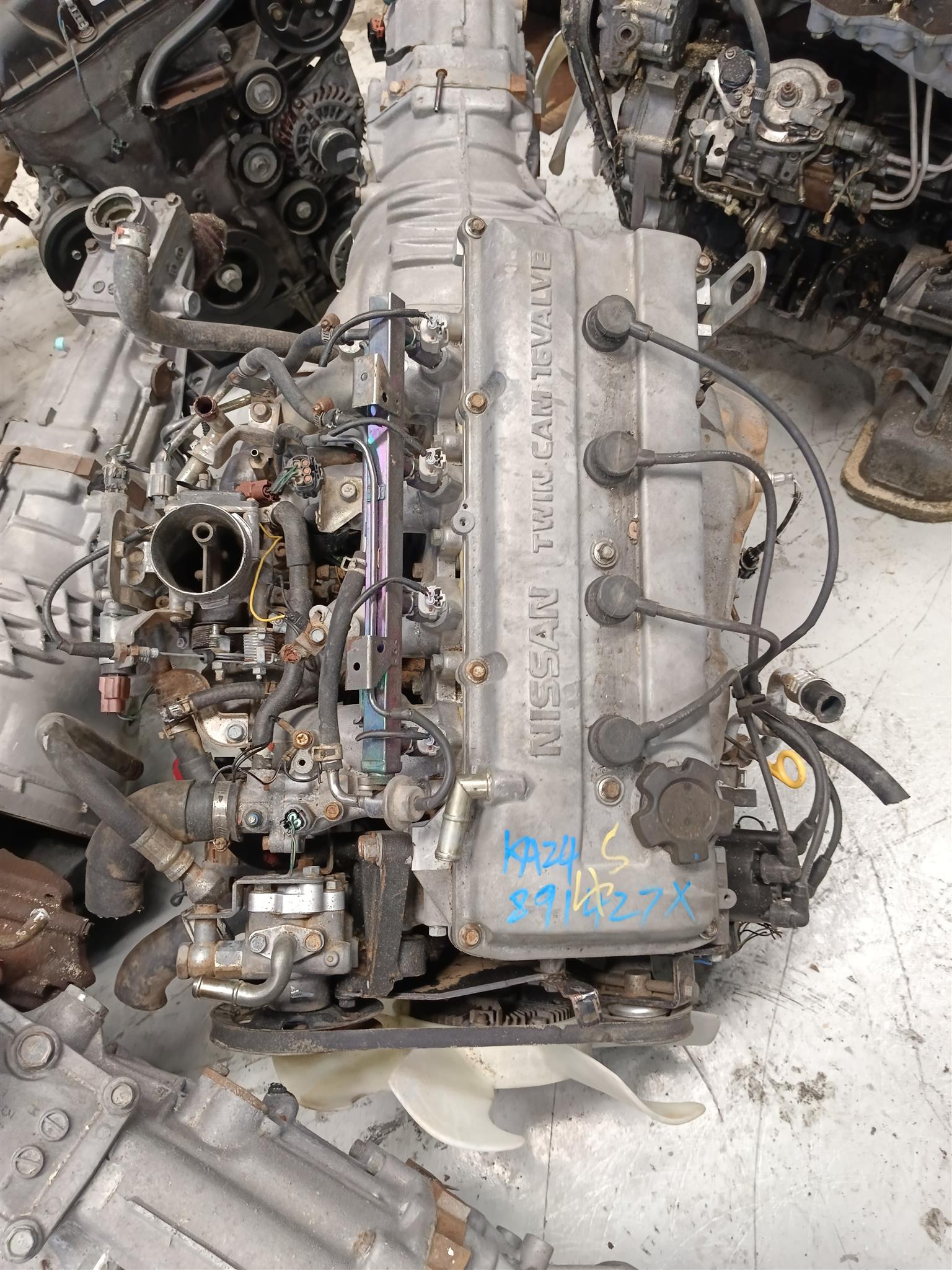 NISSAN KA24 16V ENGINES FOR SALE - Private Seller