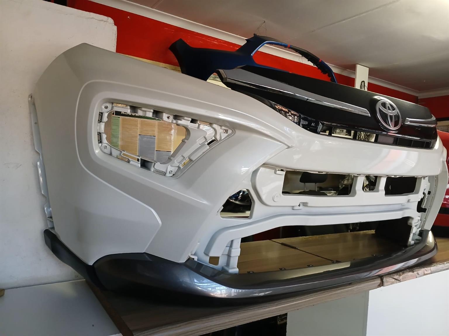 FRONT BUMPER FOR TOYOTA URBAN CRUISER 2025