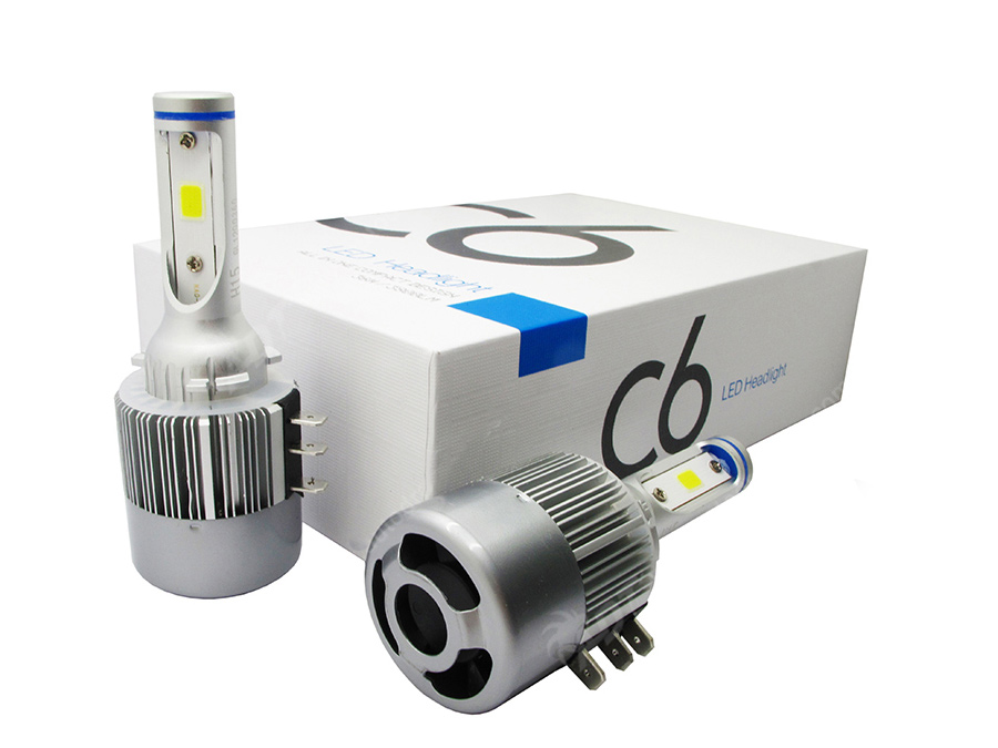 C6 LED Headlight Bulb Kit – H15 type