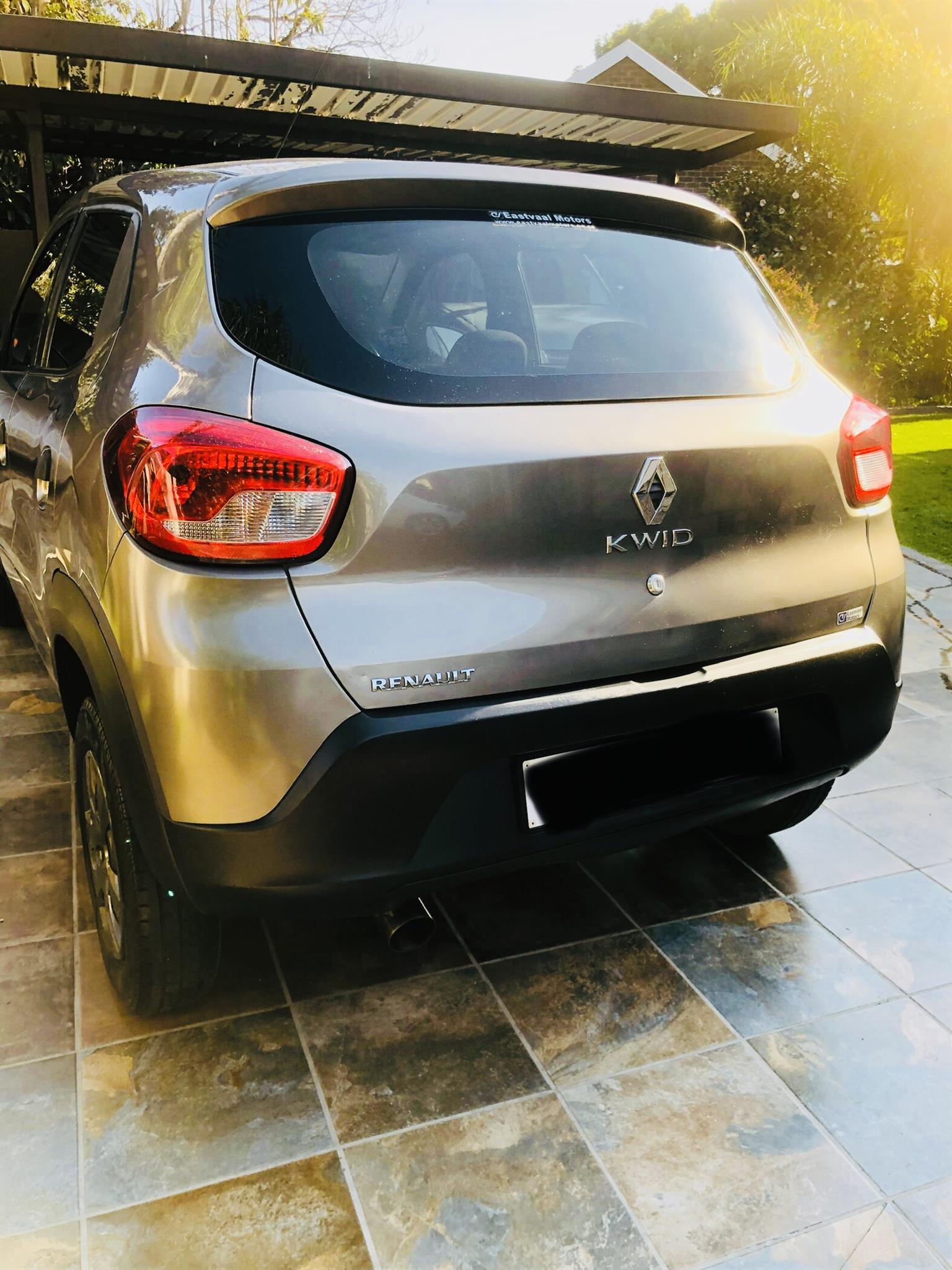 Renault Kwid 1.0 Expression