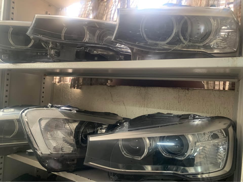 BMW F25/ F26 headlights