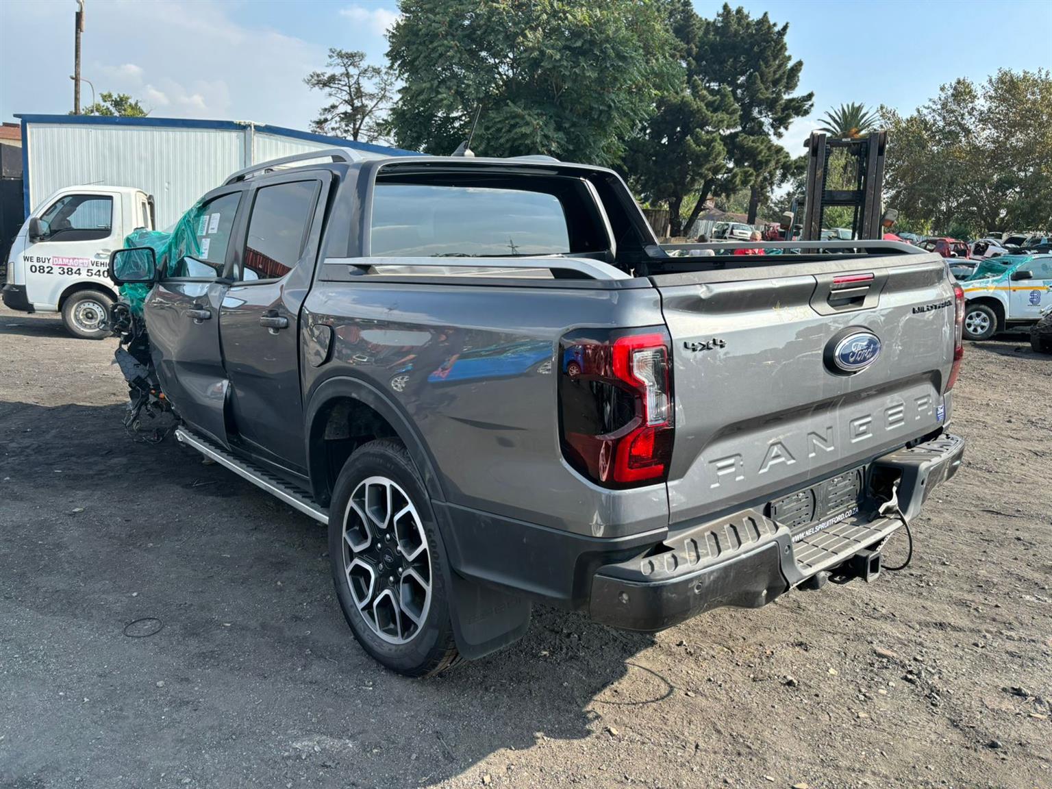 2023 FORD RANGER 2.0 WILDTRACK BiT 4X4 FOR STRIPPING - Private Seller 2023 FORD RANGER 2.0 WILDTRACK BiT 4X4 FOR STRIPPING - Private Seller
