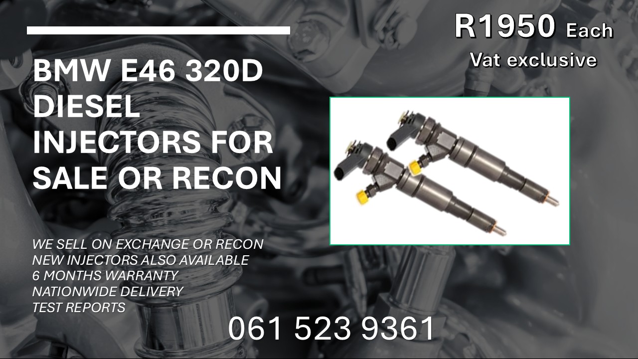 BMW E43 320D DIESEL INJECTORS FOR SALE WITH TEST REPORTS - Private Seller BMW E43 320D DIESEL INJECTORS FOR SALE WITH TEST REPORTS - Private Seller