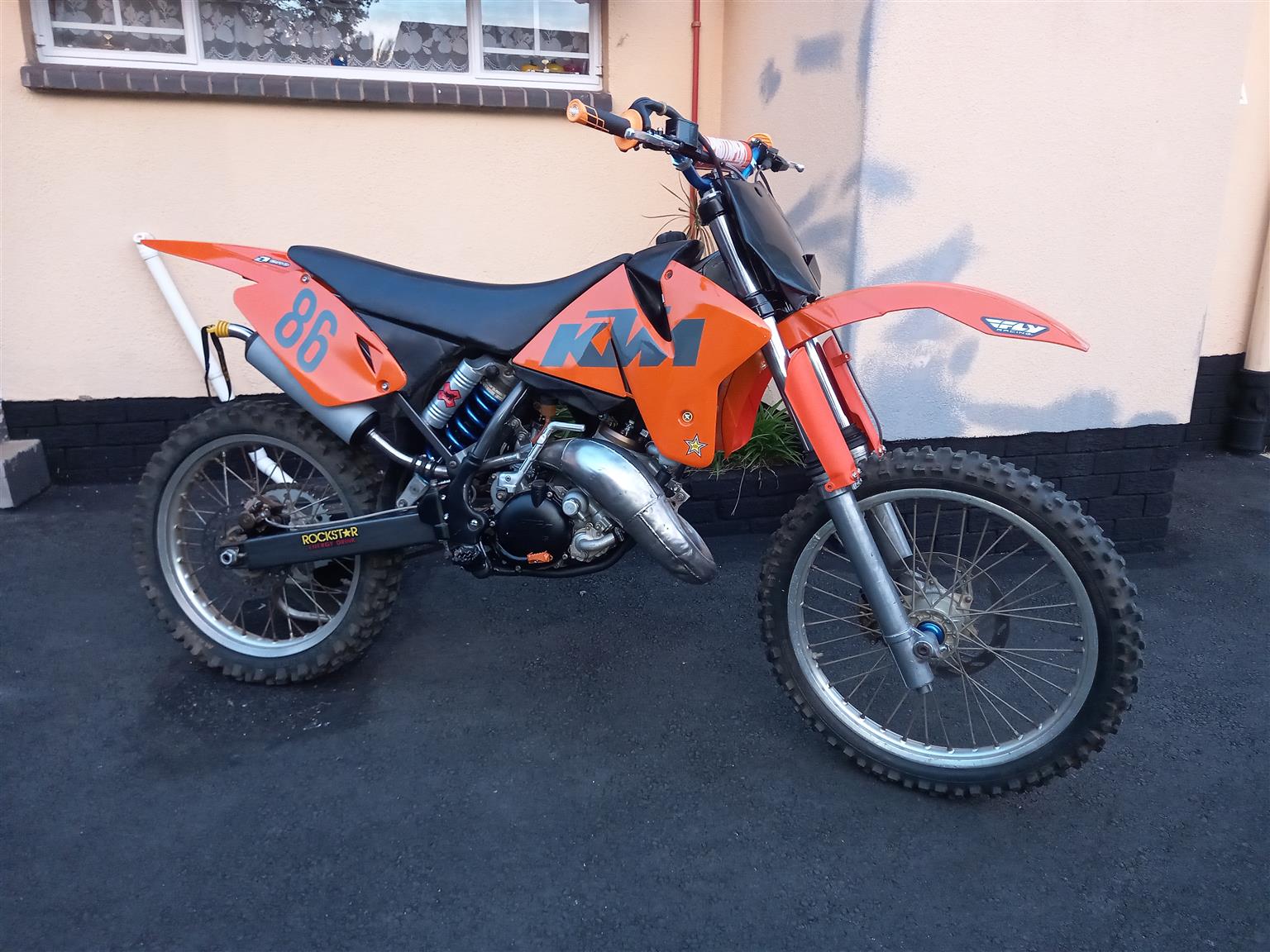 1998 ktm shop 125 sx