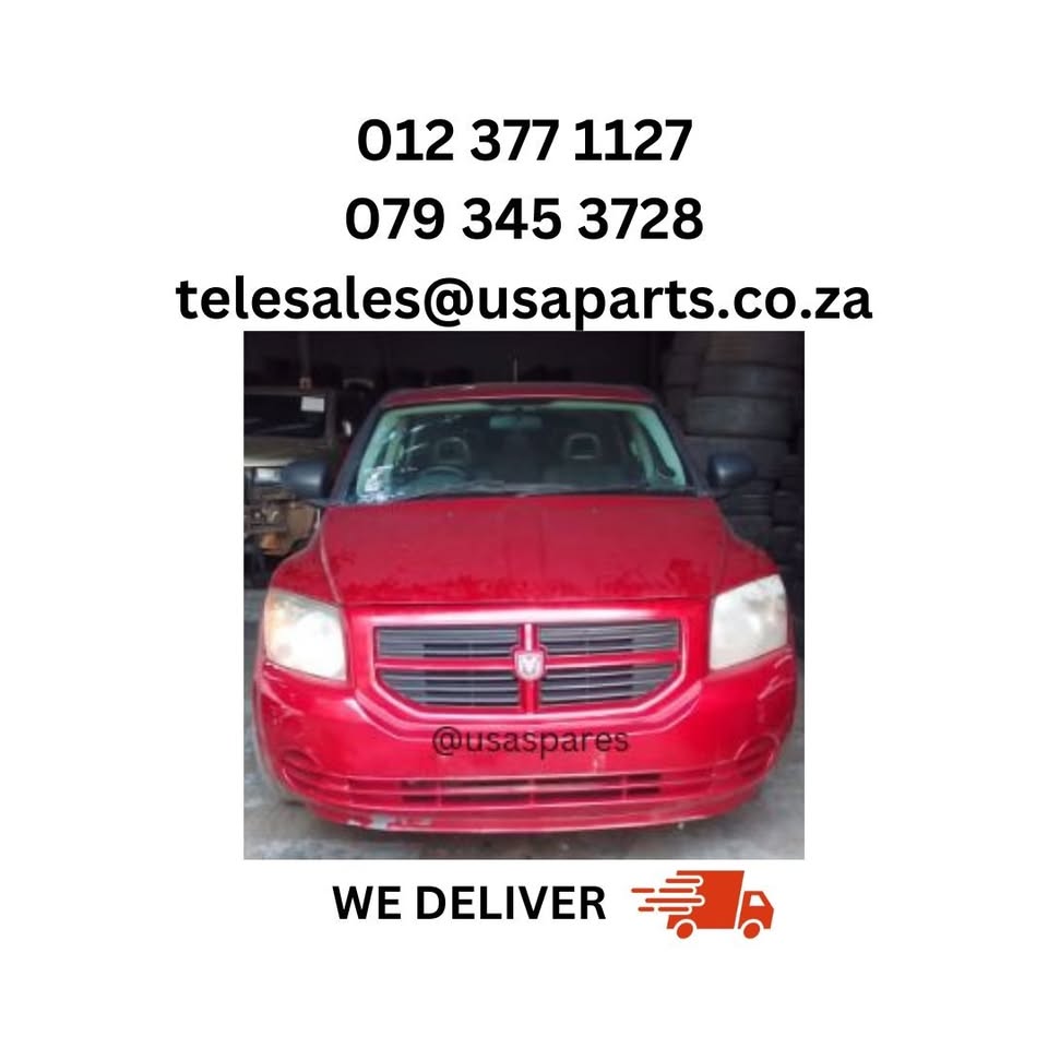 2007 Dodge Caliber 1.8 – Now Stripping for Parts - Private Seller 2007 Dodge Caliber 1.8 – Now Stripping for Parts - Private Seller