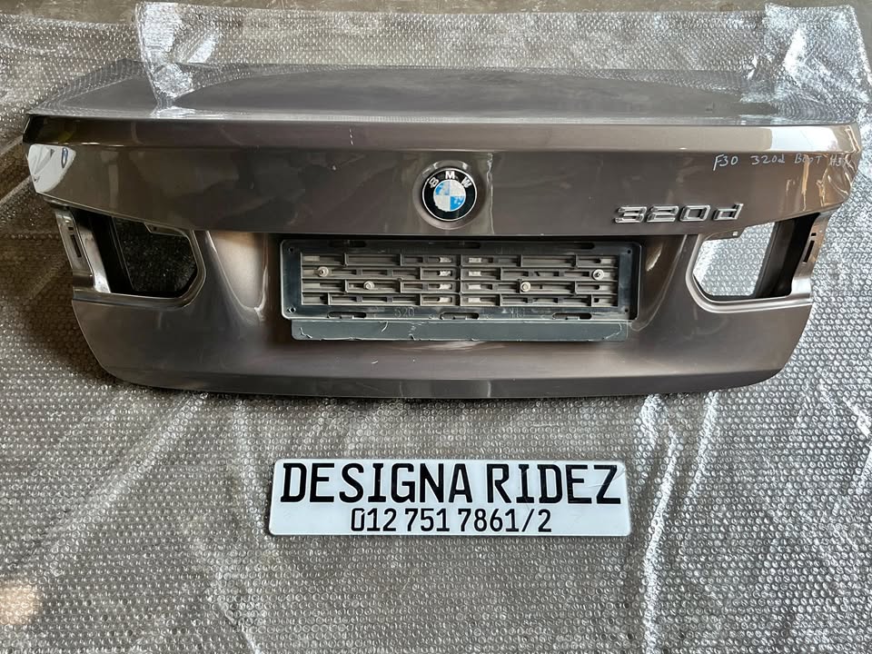 BMW F30 320d BOOT LID SHELL AVAILABLE. - Private Seller BMW F30 320d BOOT LID SHELL AVAILABLE. - Private Seller