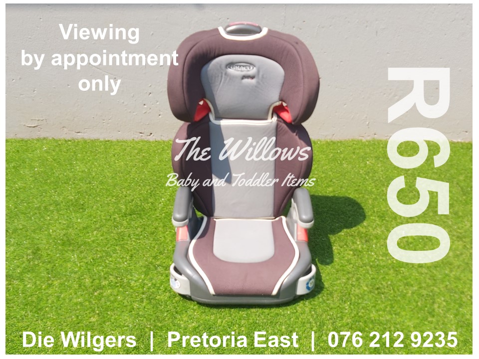 second hand booster seat