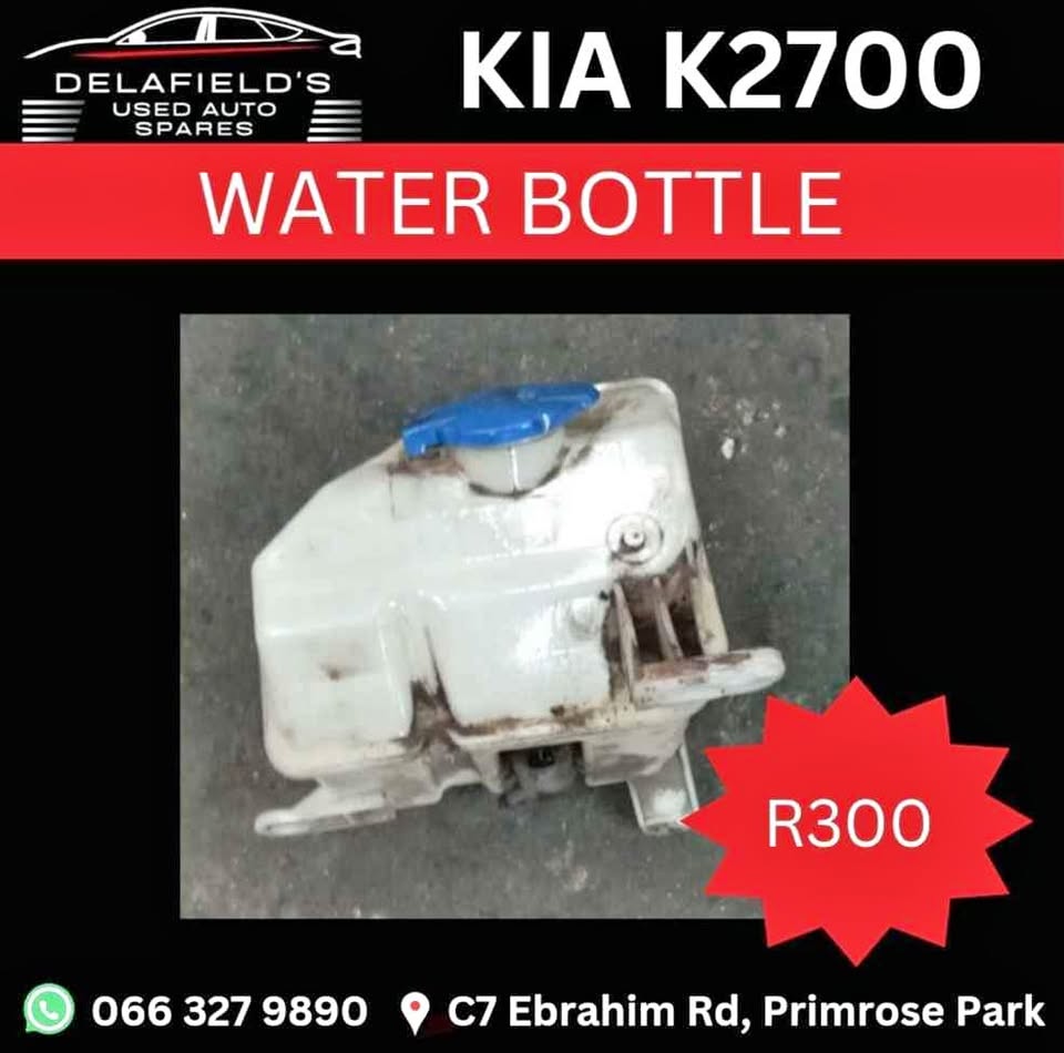 KIA K2700 used Water Bottle for Sale - Private Seller KIA K2700 used Water Bottle for Sale - Private Seller