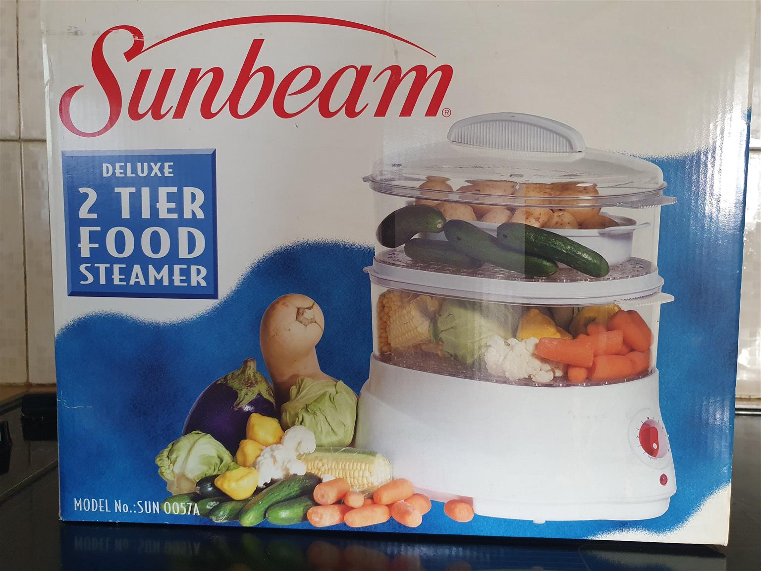 Sunbeam Deluxe Food Steamer
