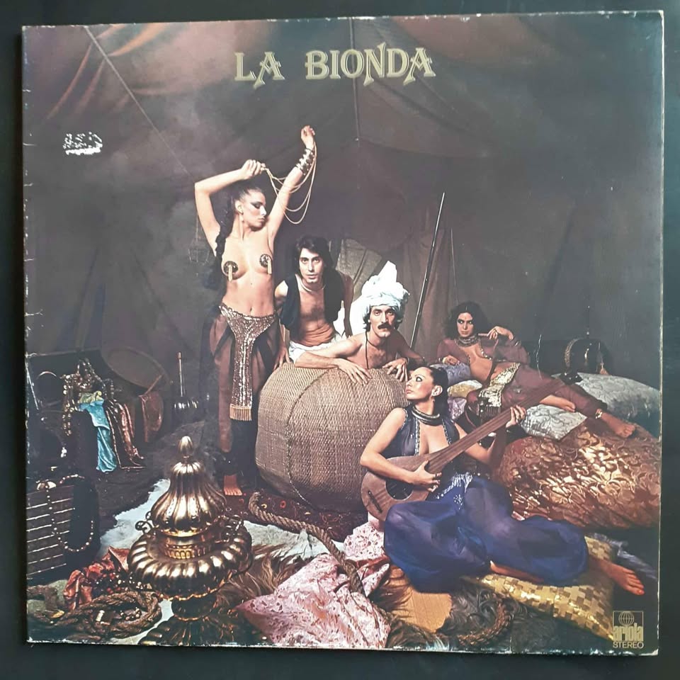La Bionda – La Bionda LP Record La Bionda – La Bionda LP Record