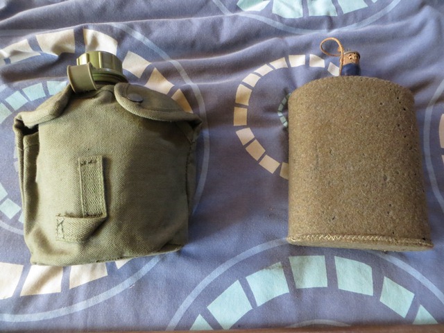 Water bottles