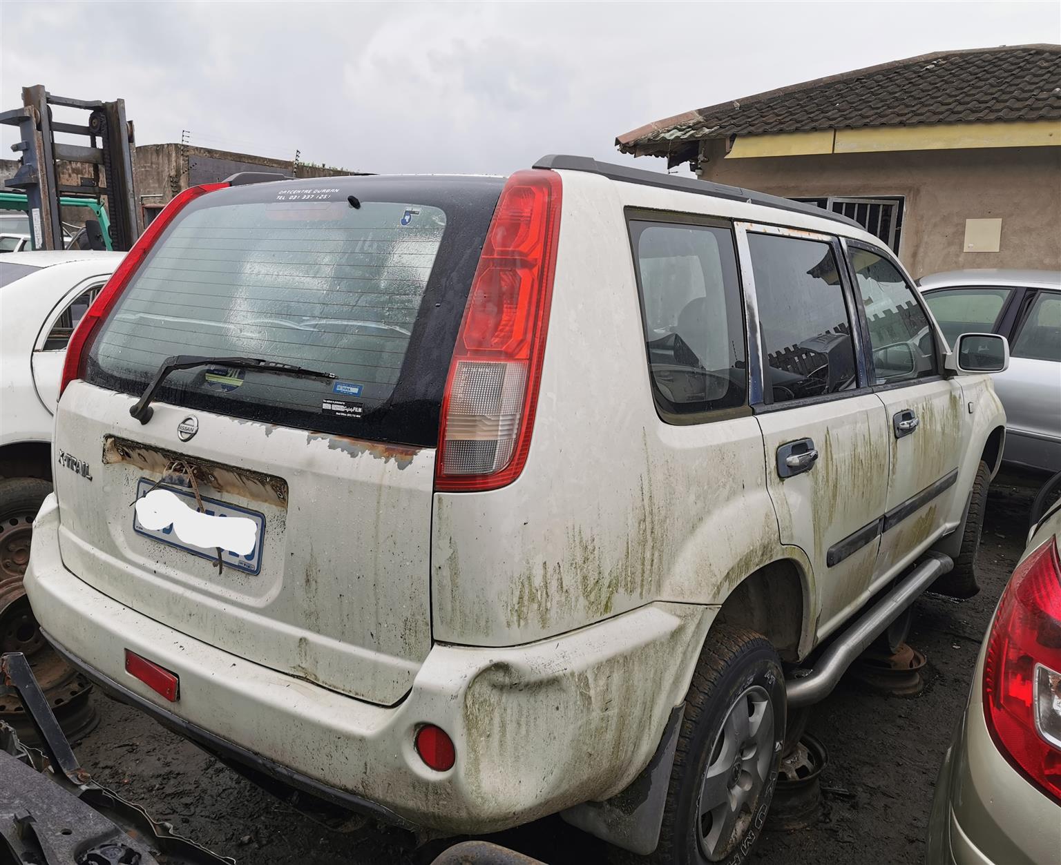 2005 Nissan X-Trail 2.0L - Stripping for Spares