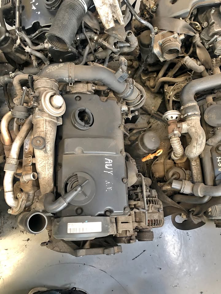 VW AUY 1.9 TDI 4CYL DIESEL ENGINE FOR SALE VW AUY 1.9 TDI 4CYL DIESEL ENGINE FOR SALE
