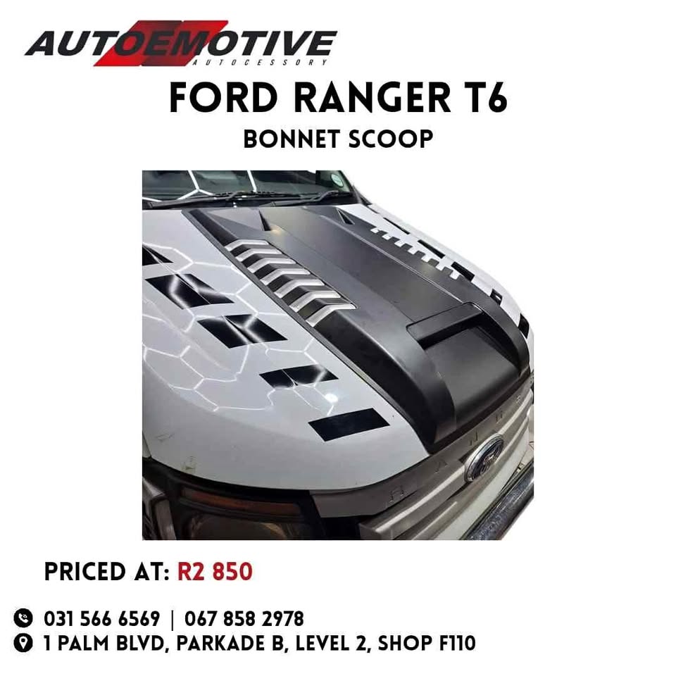 Ford Ranger T6 Bonnet Scoop - Private Seller Ford Ranger T6 Bonnet Scoop - Private Seller
