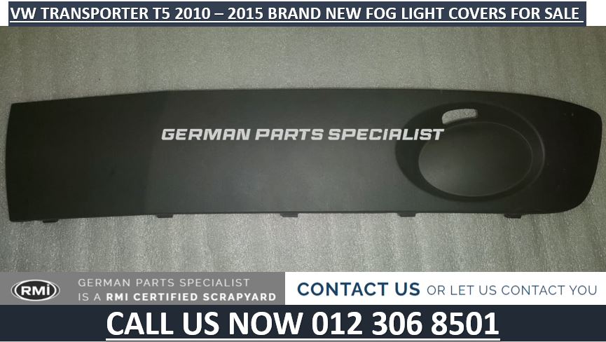 VW TRANSPORTER T5 2010 – 2015 BRAND NEW FOG LIGHT COVERS FOR SALE - Private Seller VW TRANSPORTER T5 2010 – 2015 BRAND NEW FOG LIGHT COVERS FOR SALE - Private Seller