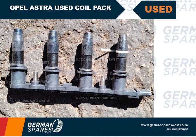 Opel Astra Used Coil Pack - Private Seller Opel Astra Used Coil Pack - Private Seller