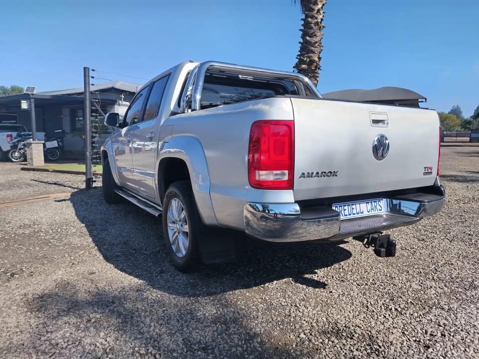 2012 Volkswagen Amarok 2.0 BiTDi Highline 4Motion 132Kw D/C
