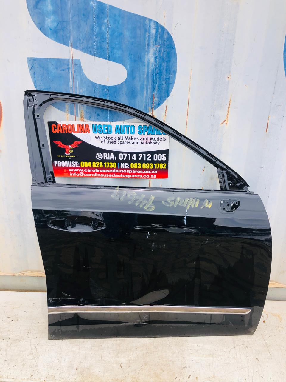 Haval Jolion right side front door with chrome trimming (2020-2024) - Private Seller Haval Jolion right side front door with chrome trimming (2020-2024) - Private Seller