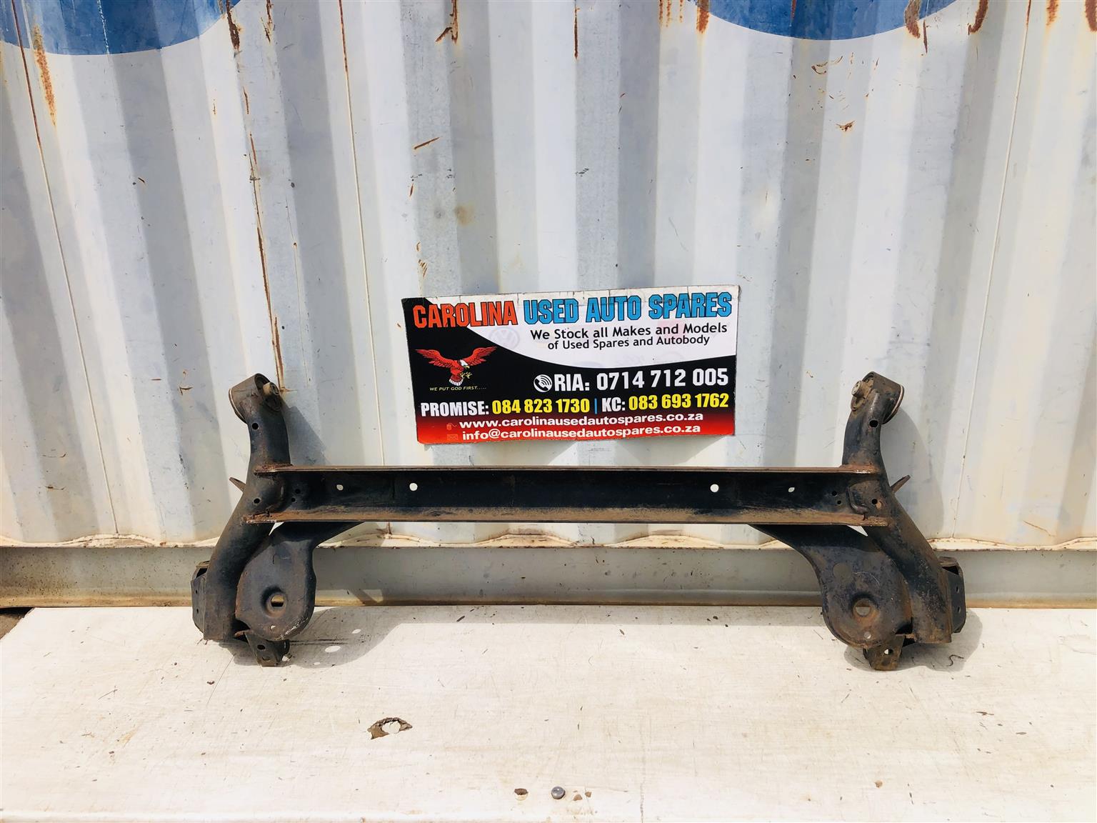 Ford Escort rear/back axle (1995-2001) - Private Seller
