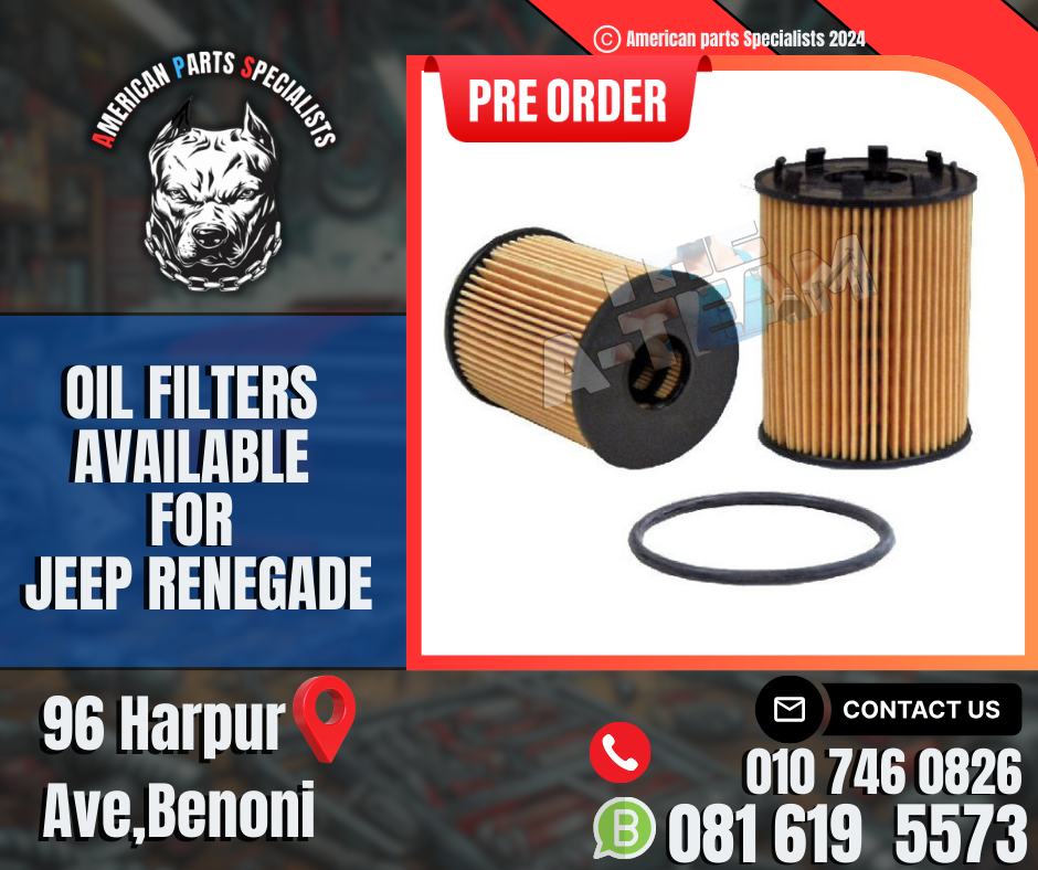 Jeep Renegade Oil Coolers & Filters For Sale - Private Seller Jeep Renegade Oil Coolers & Filters For Sale - Private Seller