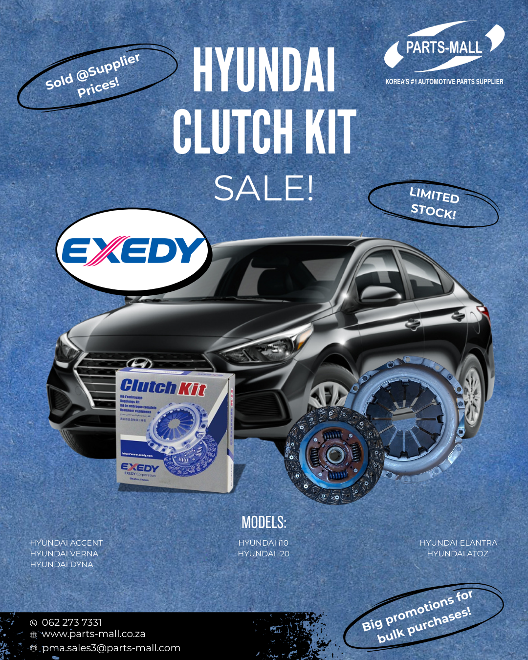 Clutch KIt - Private Seller Clutch KIt - Private Seller