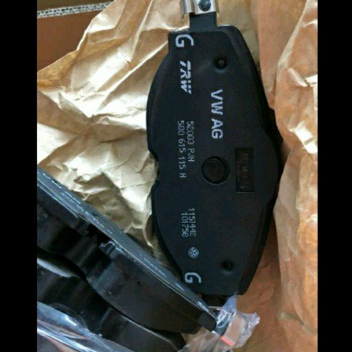 golf gti brake pads