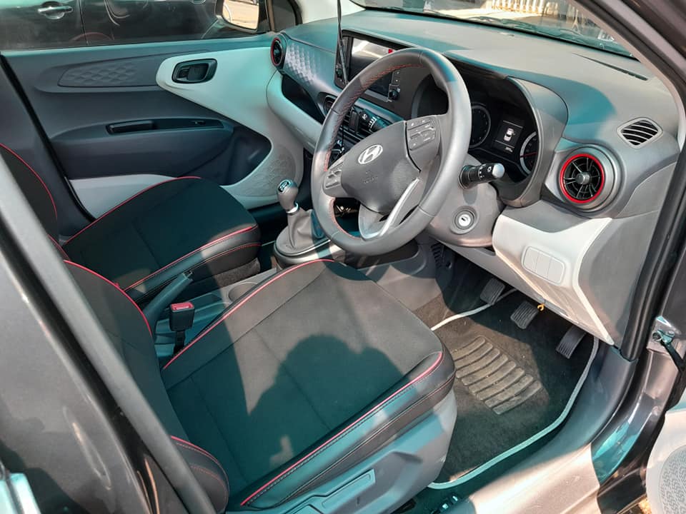 2024 HYUNDAI I10 GRAND SEDAN 1.2 MANUAL