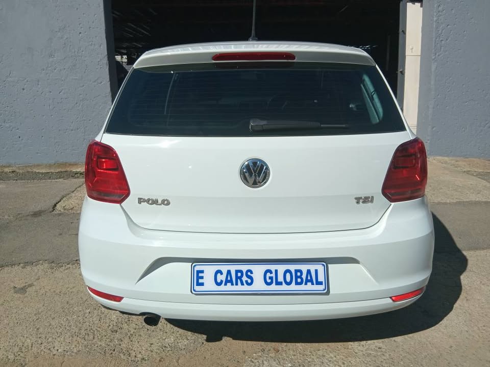 VW polo tsi 2016