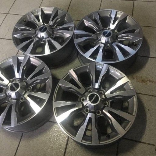 isuzu silver rim