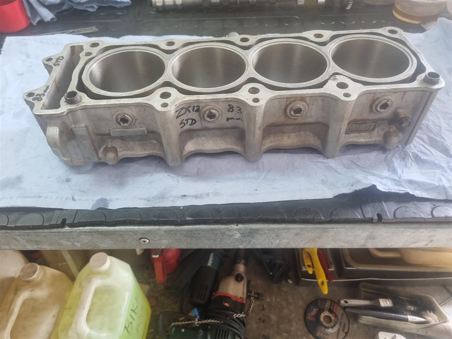 ZX12 STD Cylinder / Barrel 83mm stock bore