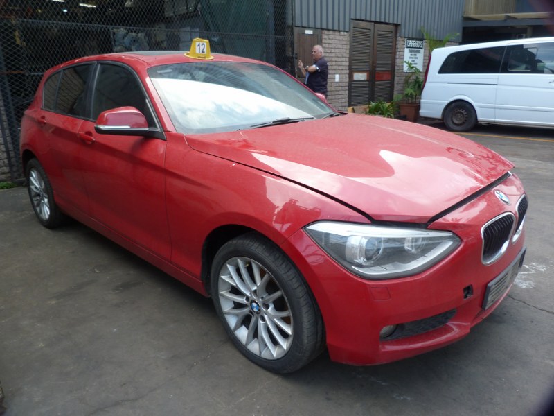 BMW 118i F20 1.8 AT N13 - 2014 SPARESBOYZ STRIPPING FOR SPARES - Private Seller BMW 118i F20 1.8 AT N13 - 2014 SPARESBOYZ STRIPPING FOR SPARES - Private Seller