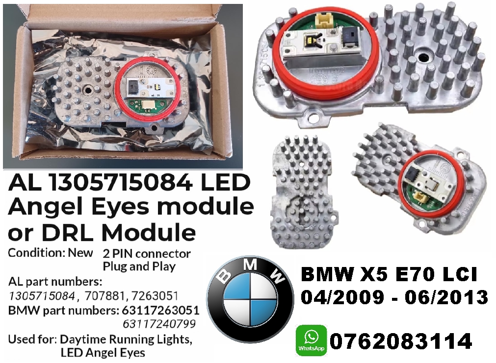 BMW X5 E70 Headlight DRL module - Private Seller BMW X5 E70 Headlight DRL module - Private Seller