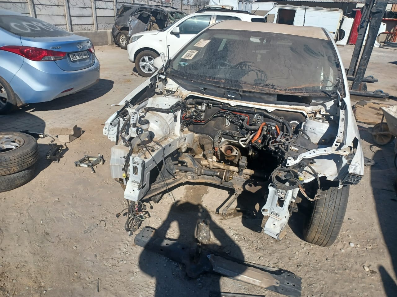 TOYOTA PRIUS
BREAKING UP FOR SPARES - Private Seller TOYOTA PRIUS
BREAKING UP FOR SPARES - Private Seller