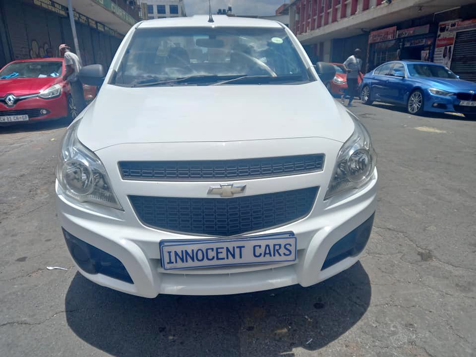 2014 CHEVROLET UTILITY 1.4 PETROL, MANUAL TRANSMISSION, WHITE COLOUR