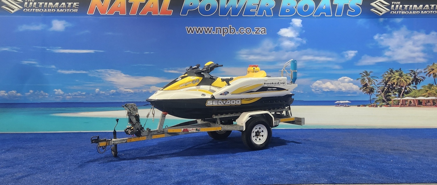 SEADOO GTI 155 SE ON TRAILER 168 HOURS