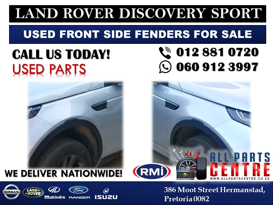 Land Rover Discovery Sport Used Front Side Fenders for Sale