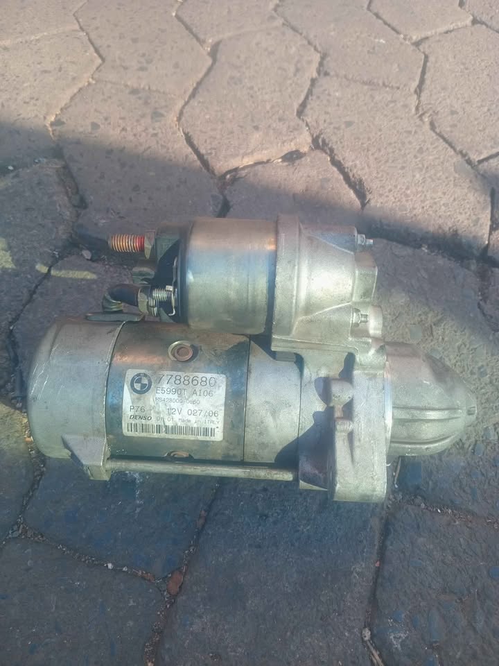 BMW 5 serie 525d 24V Starter - Private Seller BMW 5 serie 525d 24V Starter - Private Seller