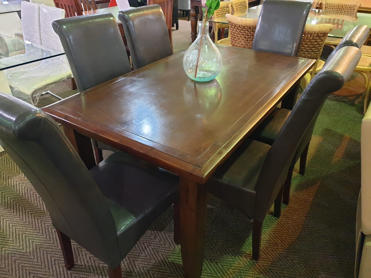 dining table set 6 seater olx