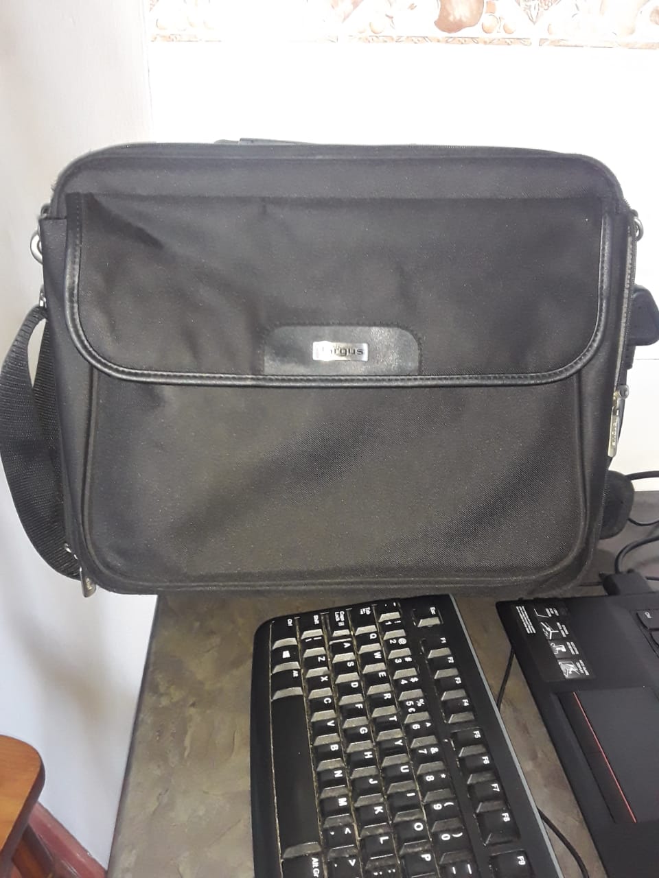 Lenovo laptop with accessories
