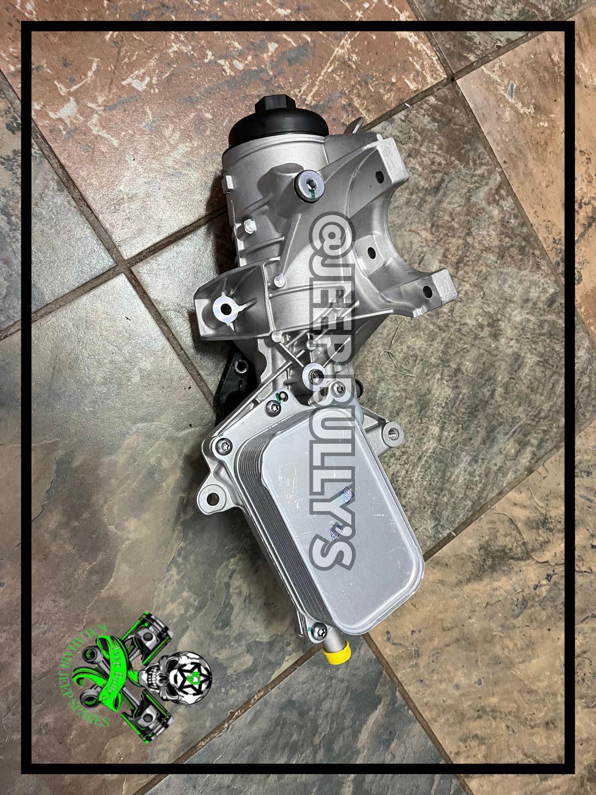 2.8 Jeep Wrangler Oil Cooler With Housing For Sale. - Private Seller 2.8 Jeep Wrangler Oil Cooler With Housing For Sale. - Private Seller