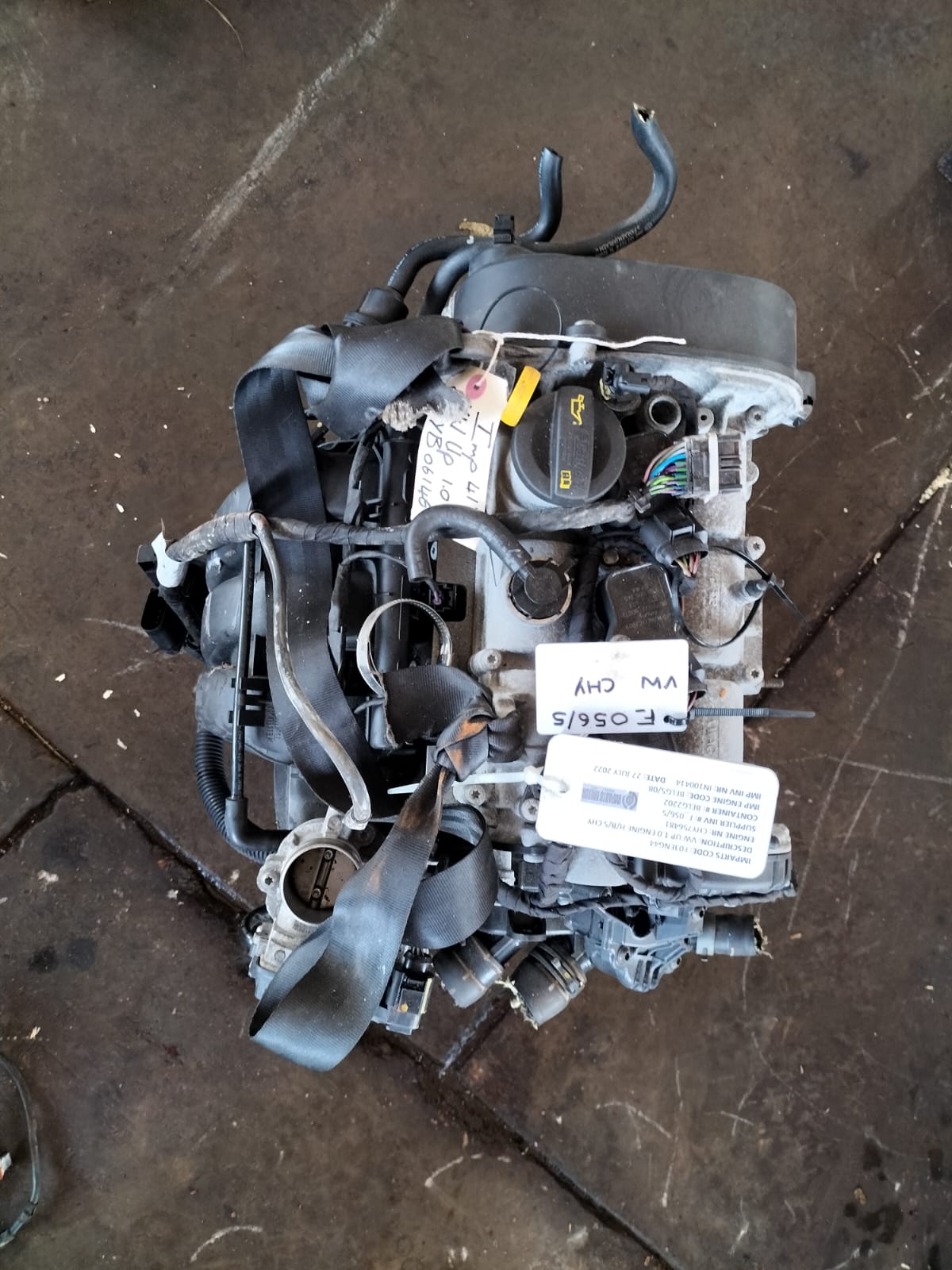 VW UP 1.0 TSI CHY USED ENGINES FOR SALE - Private Seller VW UP 1.0 TSI CHY USED ENGINES FOR SALE - Private Seller