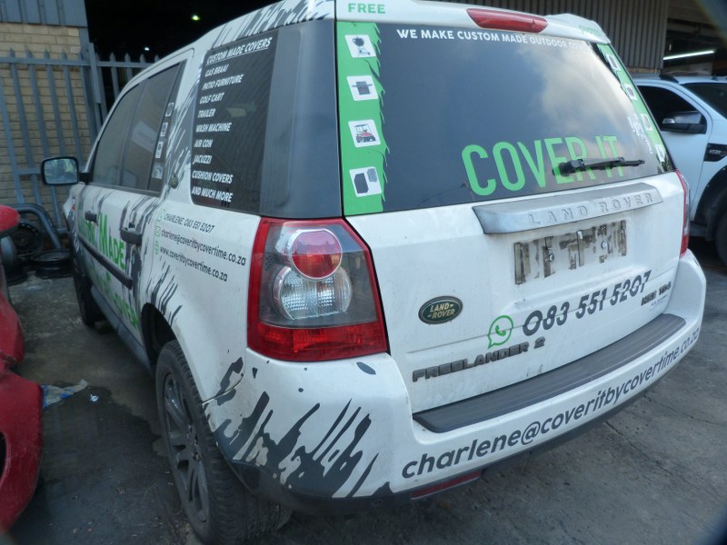 Land Rover Freelander 2 HSE TD4 AT White - 2007 SPARESBOYZ STRIPPING FOR SPARES - Private Seller