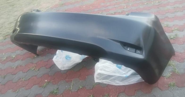Toyota Corolla/ Quest Rear Bumper 2011+ (Unpainted / Replacement) - Private Seller Toyota Corolla/ Quest Rear Bumper 2011+ (Unpainted / Replacement) - Private Seller