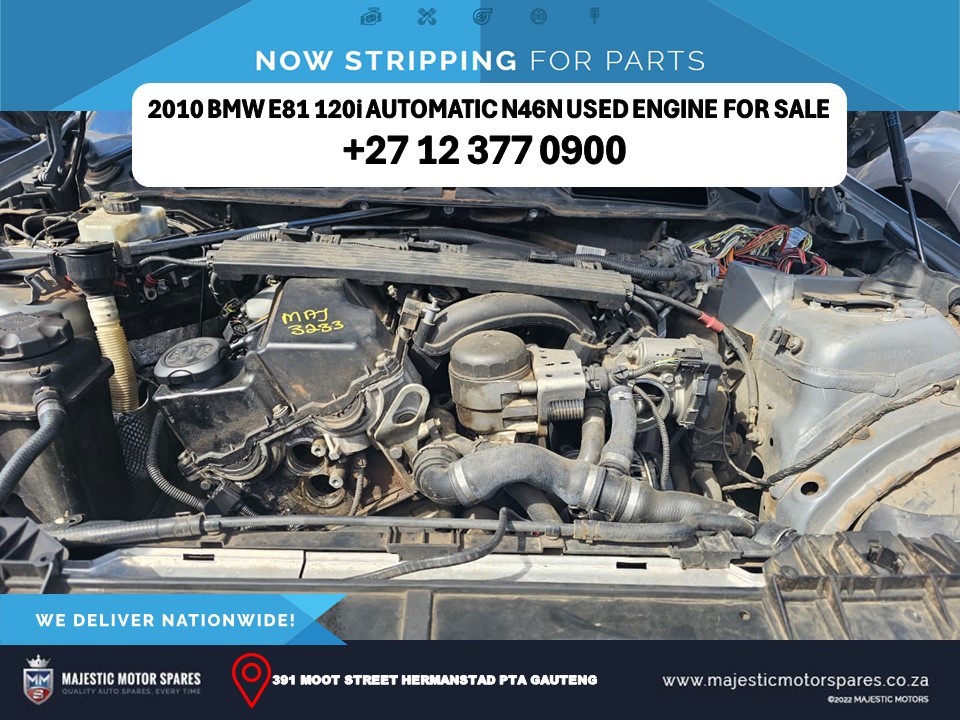 2010 BMW E81 120I Automatic N46N engine used for sale