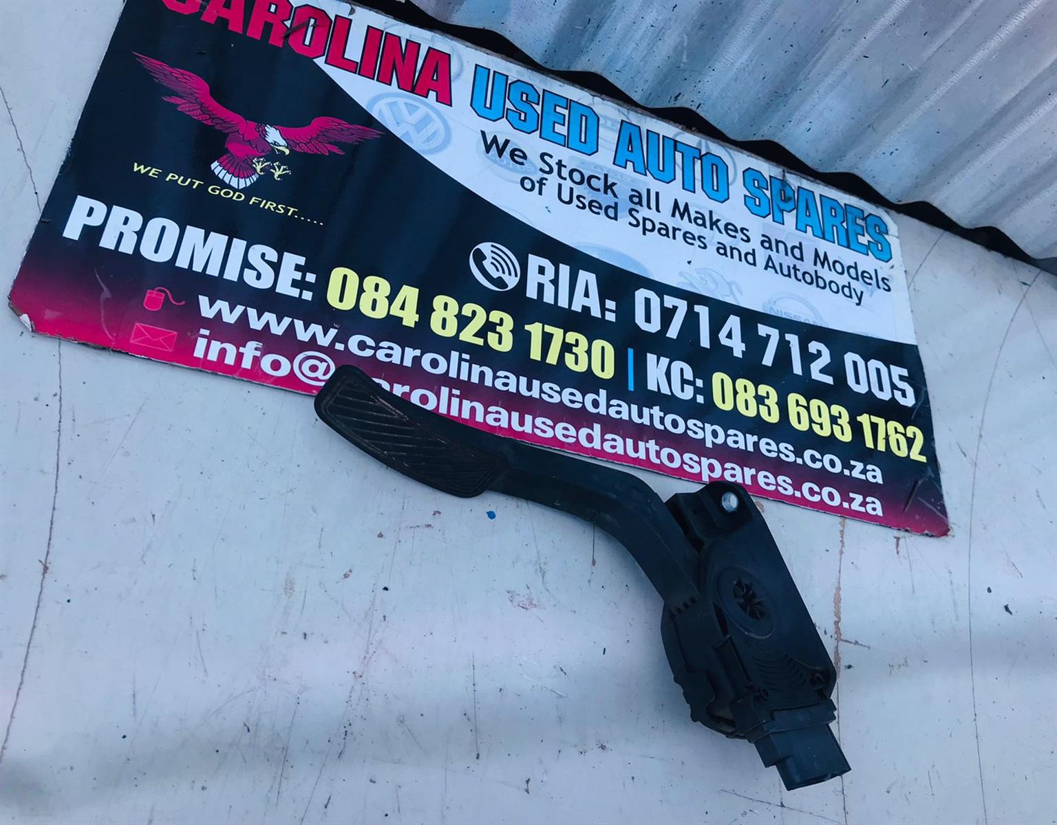 Ford Fiesta accelerator panel - Private Seller Ford Fiesta accelerator panel - Private Seller