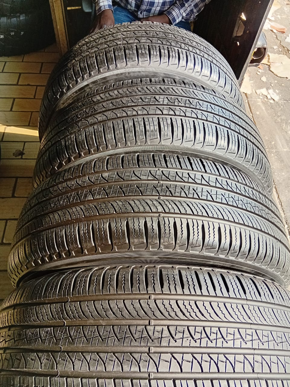 Set of 255/60/20 × 4 Pirelli Scorpoin Zerro. - Private Seller Set of 255/60/20 × 4 Pirelli Scorpoin Zerro. - Private Seller