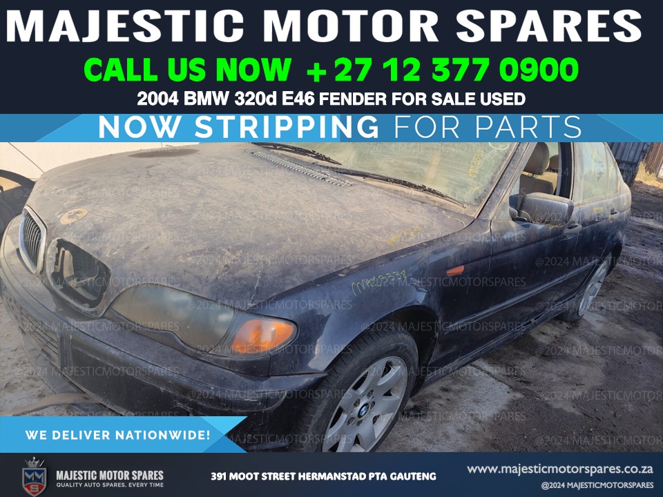 fender for sale BLACK 2004 BMW 320d E46 - Private Seller fender for sale BLACK 2004 BMW 320d E46 - Private Seller