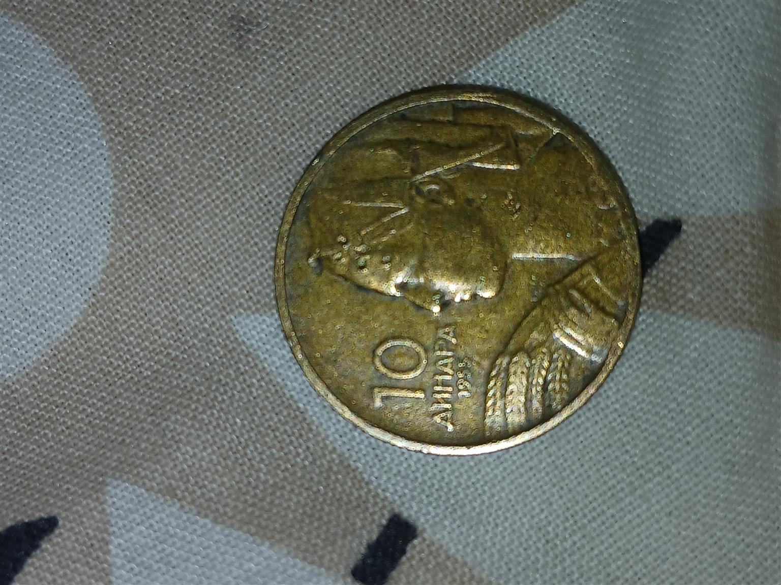 Mixed Old Coins